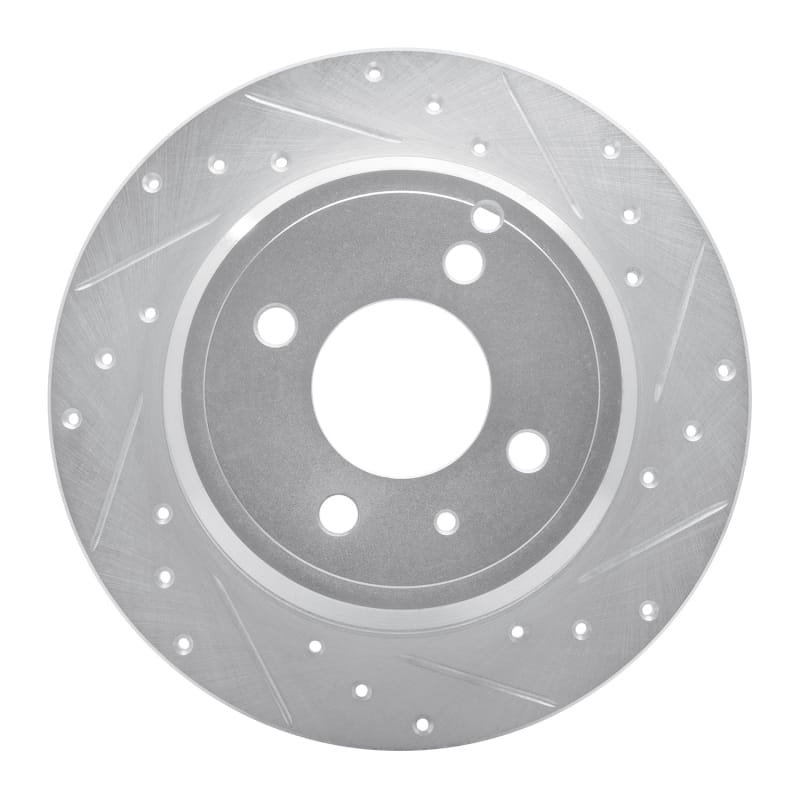 R1 Concepts — R1 93-95 Volvo 850 Rear Right Drilled & Slotted Silver Brake Rotor
R1 Brake Rotor Drill