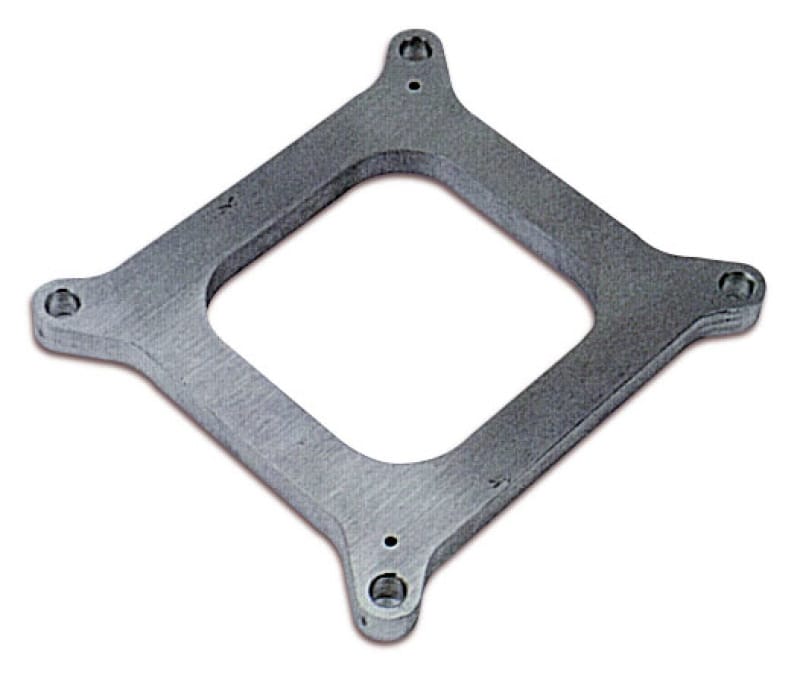 Moroso — Moroso 4150/4160 Carburetor Spacer - Open Plenum - 1/2in - Billet Aluminum