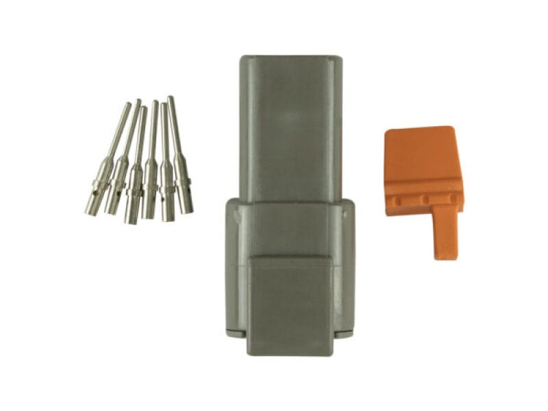 Turbosmart — Turbosmart eGate 6 Way Sensor Socket Kit (DTM Connector)