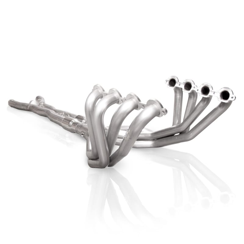 Stainless Works — Stainless Works 2006-13 Corvette C6ZO6/ZR1 Headers 2in Primaries 3in X-Pipe High-Flow Cats
Exhaust System