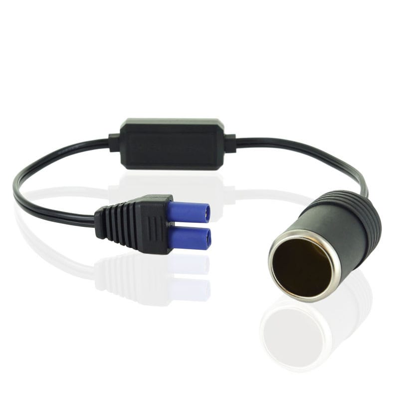 Antigravity Batteries — Antigravity Female Cig Socket into EC5 Connector (For XP1/XP10/XP10-HD)