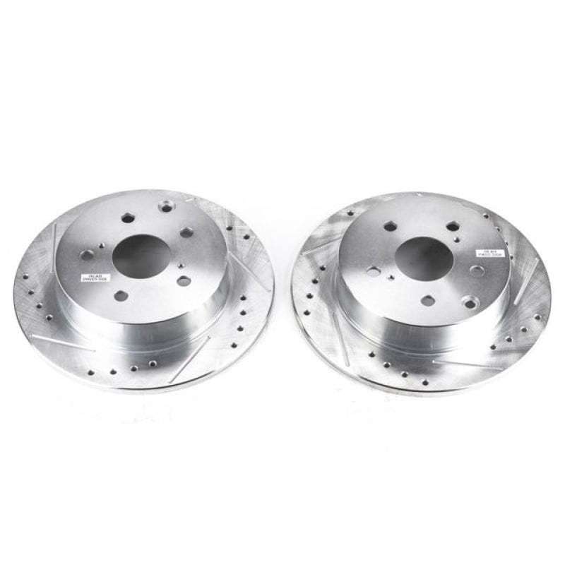 PowerStop — Power Stop 09-10 Pontiac Vibe Rear Evolution Drilled & Slotted Rotors - Pair
PowerStop XPR