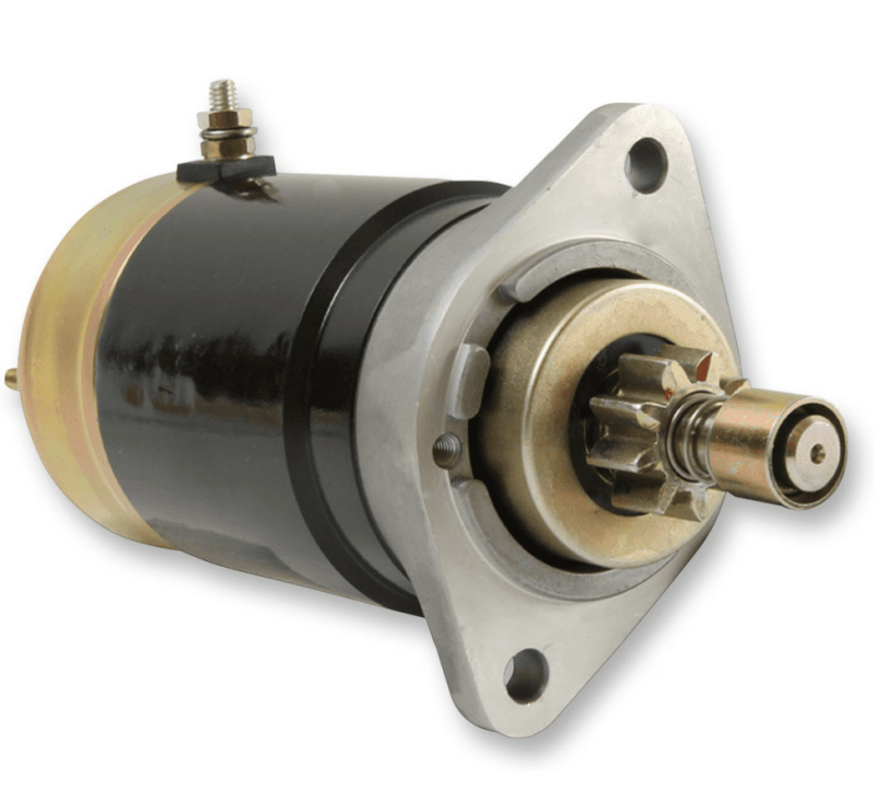 Arrowhead — Arrowhead Lynx/Ski-Doo Snowmobiles Starter Motor -12-Volt - 9-Tooth
