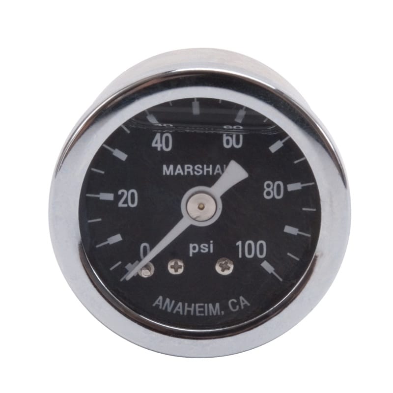 Russell — Russell Performance 100 psi fuel pressure gauge (Liquid-filled)