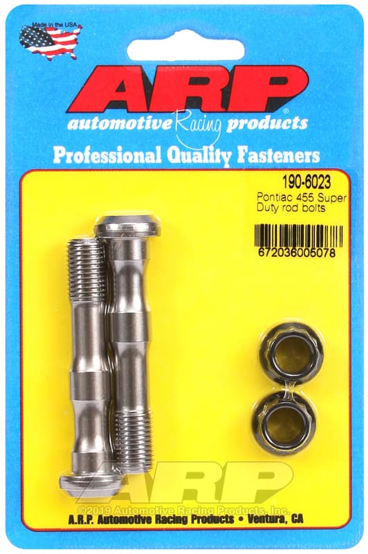 ARP — ARP Pontiac 455 Super Duty rod bolts