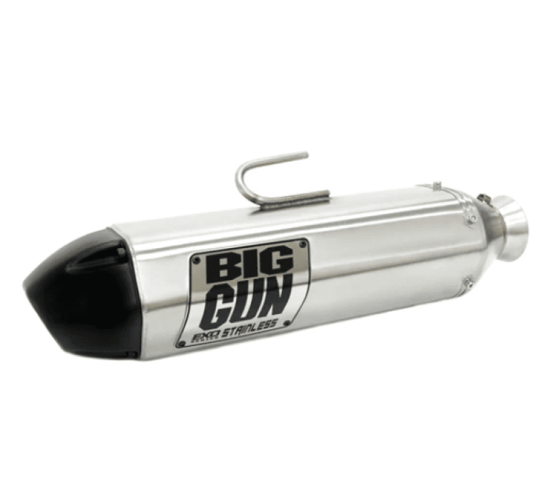 Big Gun — Big Gun 13-23 Polaris Scrambler XP 850 H.O./EPS EXO Stainless Slip On Exhaust