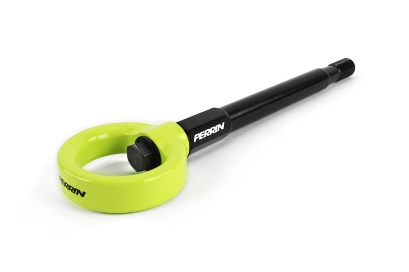 Perrin Performance — PERRIN 08-14 Subaru WRX & STI / 08-11 Impreza / 05-09 Legacy Tow Hook Kit (Front) - Neon Yellow
paPSP-BDY-231NY