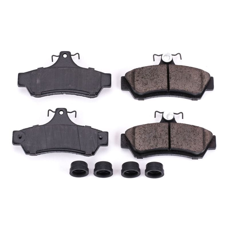 PowerStop — Power Stop 04-06 Pontiac GTO Rear Z17 Evolution Ceramic Brake Pads w/Hardware
Z17 Brake Pads