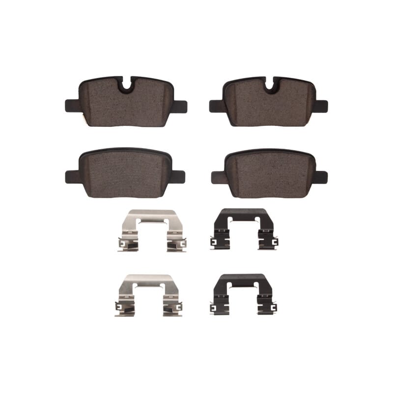 DFC — DFC 19-25 Cadillac CT5 Rear 5000 Advanced Low Metallic Brake Pads and Hardware Kit
DFC Brake Pad Set