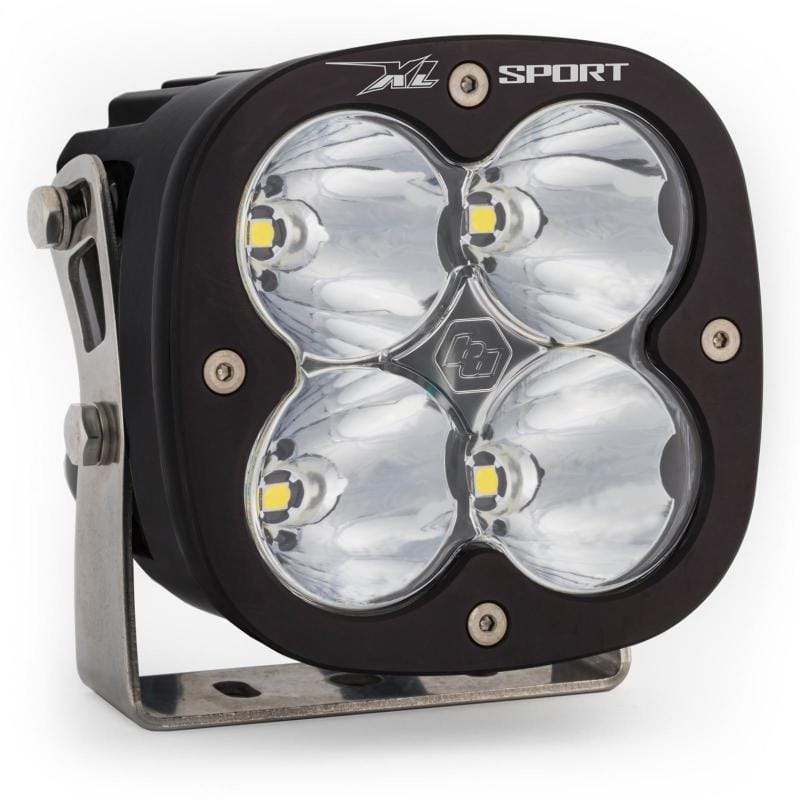 Baja Designs — Baja Designs XL Sport High Speed Spot LED Light Pods - Clear