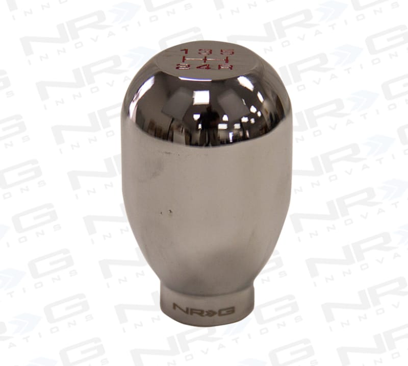 NRG — NRG Shift Knob For Honda 42mm - Heavy Weight 480G / 1.1Lbs. - Chrome (5 Speed)
