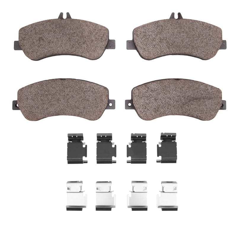 DFC — DFC 09-15 Mercedes-Benz GLK350 Front 5000 Advanced Low Metallic Brake Pads and Hardware Kit
DFC Brake Pad Set