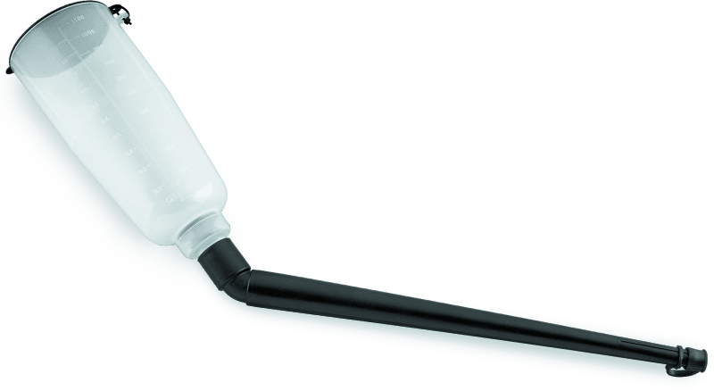 BikeMaster — BikeMaster 1.1L Funnel w/ Lid and Cap