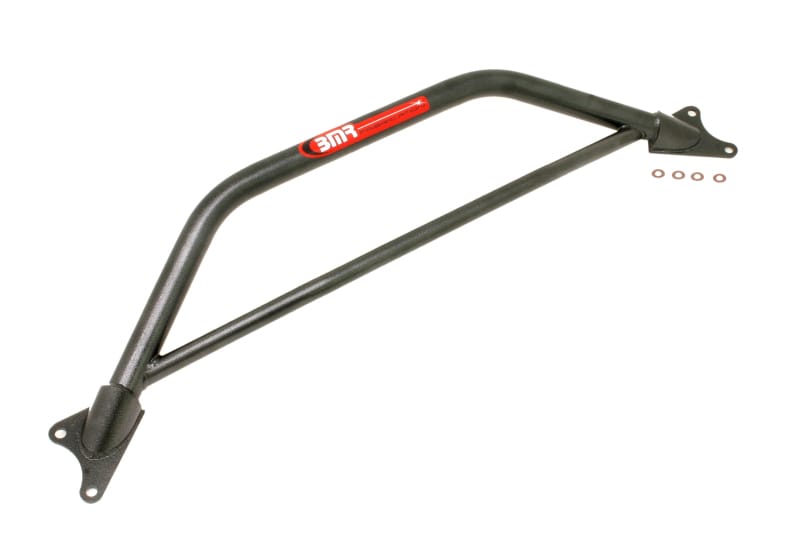 BMR Suspension — BMR 05-14 S197 Mustang V8 w/o Plenum Cover Strut Tower Brace - Black Hammertone