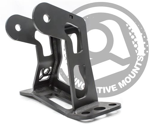 Innovative Mounts — Innovative 02-06 Acura RSX K-Series Black Steel AT to Manual Conversion Bracket (Non-Type S)