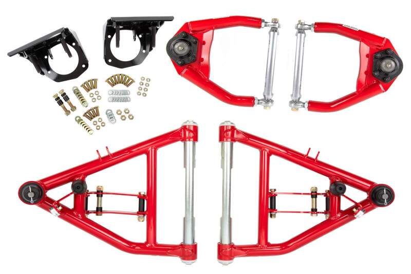 UMI Performance — UMI Performance 73-87 GM C10 CornerMax A-Arm Kit - Black
A-Arm Kit