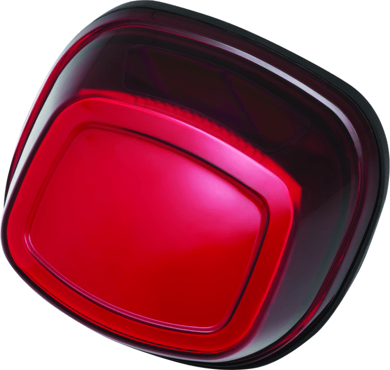 Kuryakyn — Kuryakyn Tracer LED Taillight Red Lens Without License Light