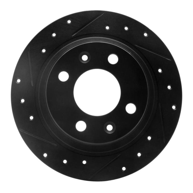 R1 Concepts — R1 86-98 Saab 9000 Rear Left Drilled & Slotted Black Brake Rotor
R1 Brake Rotor Drill