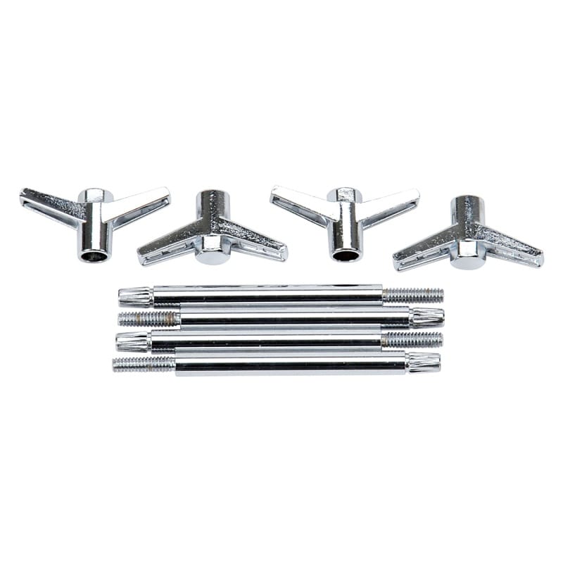 Edelbrock — Edelbrock 2Pc Wing Bolts- 3 3/4-Inch
CHROME/PRO-FLO