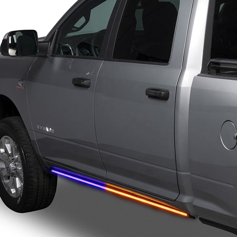 Putco — Putco 19-23 Dodge Ram 1500 Blade Rocker Kits Sideliners - Amber/White
Tailgate Light Bar