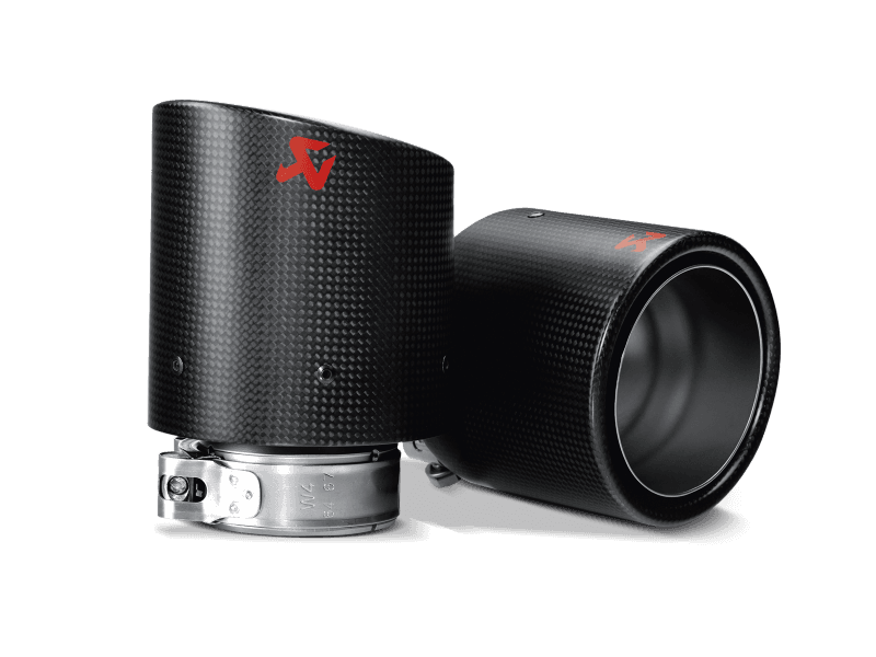 Akrapovic — Akrapovic 09-12 Volkswagen Golf GTD (VI) Tail Pipe Set (Carbon)
Tail Pipe Set