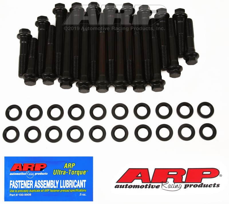 ARP — ARP Pontiac, w/Edelbrock heads, head bolt kit