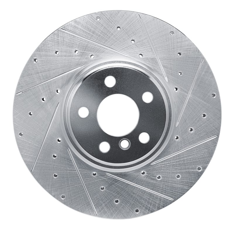 R1 Concepts — R1 16-25 BMW 430I Left Front Drilled & Slotted Silver Brake Rotor
R1 Brake Rotor Drill