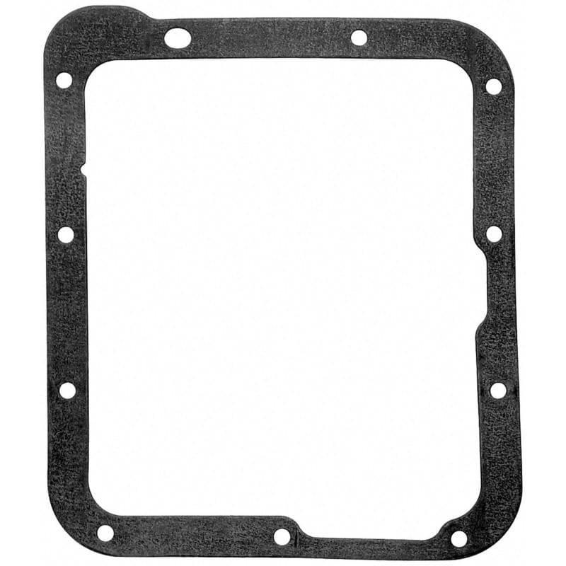 Fel-Pro — Fel-Pro Ford Mustang TOS 18632 Transmission Oil Pan Gasket 11 Bolt Hole One Piece Gasket