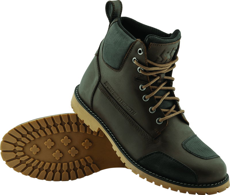 Speed and Strength — Speed and Strength Call to Arms Boot Brown/Black Size - 13