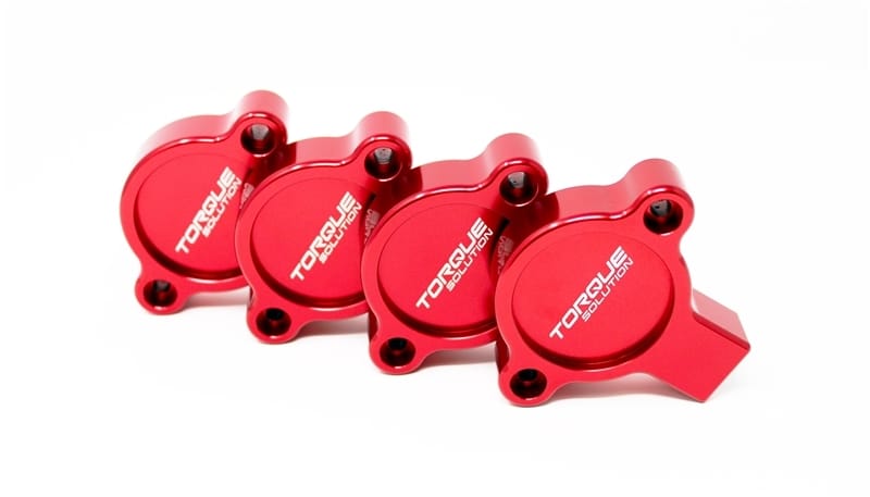 Torque Solution — Torque Solution 15+ Subaru WRX / BRZ / FR-S / GT86 AVCS Cam Sensor Cover - Red