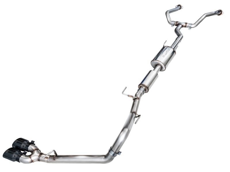 AWE Tuning — AWE 0FG Exhaust for 3rd Gen Toyota Tundra - Dual Diamond Black Tips
0FG Catback