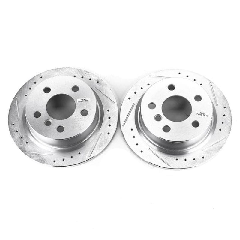 PowerStop — Power Stop 14-19 Mini Cooper Rear Evolution Drilled & Slotted Rotors - Pair
PowerStop XPR