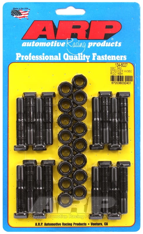 ARP — ARP SB Chevy 383 Stroker w/ 350 Rod Extra Head Clearance Rod Bolt Kit