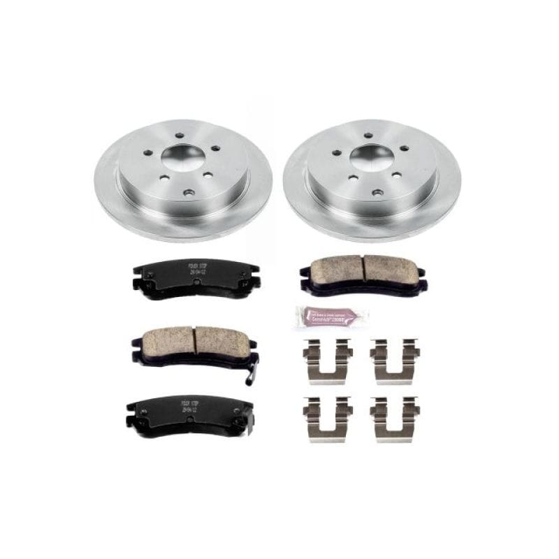 PowerStop — Power Stop 02-07 Buick Rendezvous Rear Autospecialty Brake Kit
