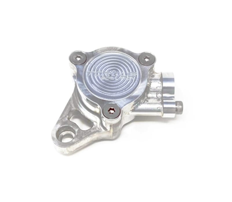 Torque Solution — Torque Solution Billet Cam Sensor Housing Mitsubishi Evolution 4/5/6/7/8 - Silver