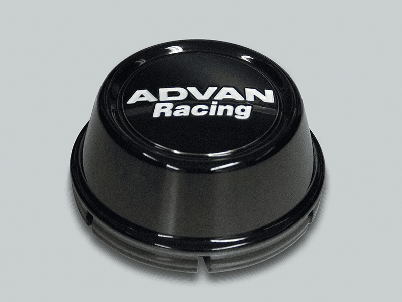 Advan — Advan 63mm High Center Cap - Black