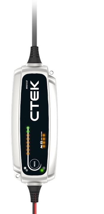 CTEK — CTEK Battery Charger - MXS 5.0 4.3 Amp 12 Volt
40-206