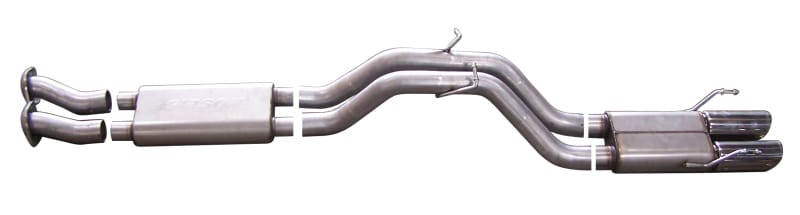Gibson — Gibson 06-10 Jeep Grand Cherokee SRT8 6.1L 3in Cat-Back Dual Exhaust - Aluminized
Truck/Suv (Jeep)