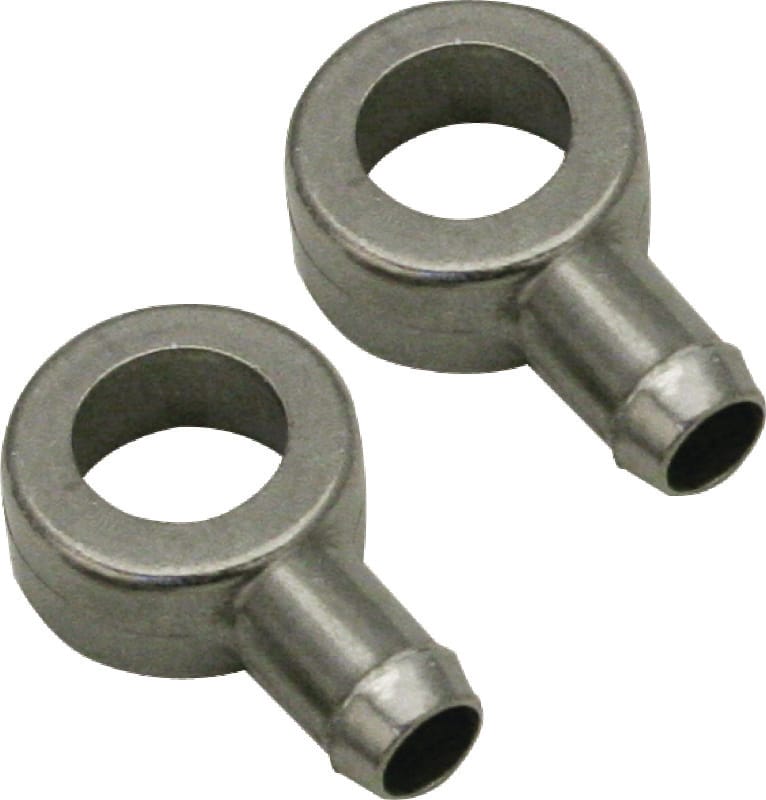 S&S Cycle — Vent Fitting, Aluminum, (2 pk.)