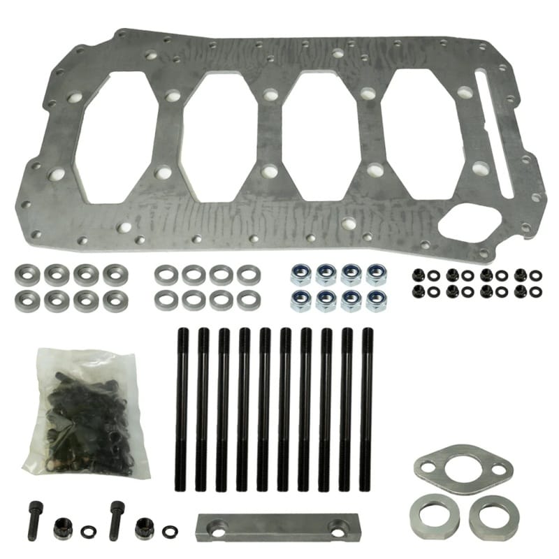 Industrial Injection — Industrial Injection 4BT 14mm Gorilla Girdle w/ ARP Xl Main Studs(Req Stamp Oil Pan)