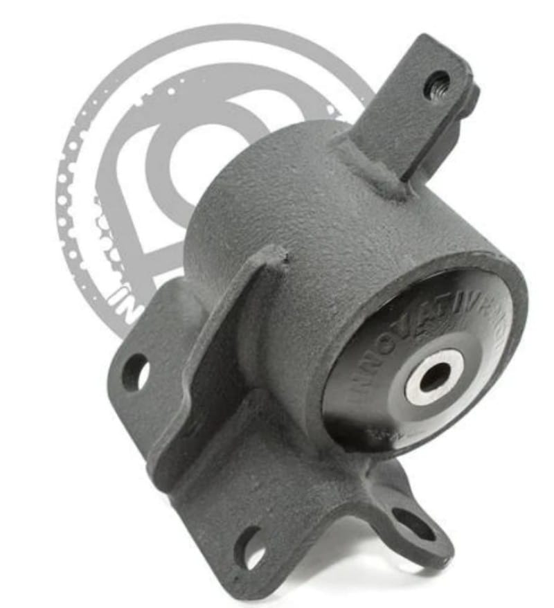 Innovative Mounts — Innovative 05-12 Lotus Exige/Elise/2-Eleven Black Steel Mount 60A Replacement Left Mount