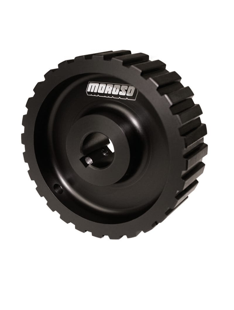 Moroso — Moroso Dry Sump Oil Pump Pulley - Gilmer Style - 28 Tooth