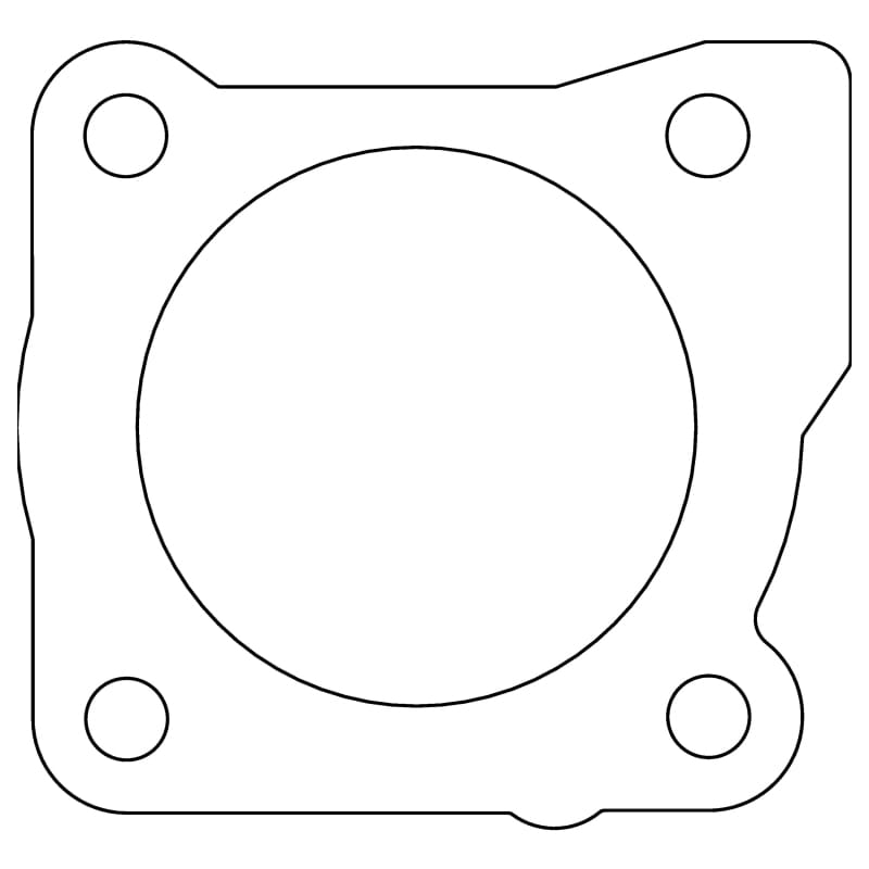 Cometic Gasket — Cometic Mitsubishi 4G63/4G63T/6G72/6G72T/6G74 .032in AFM Throttle Body Gasket
Throttle Body Gasket