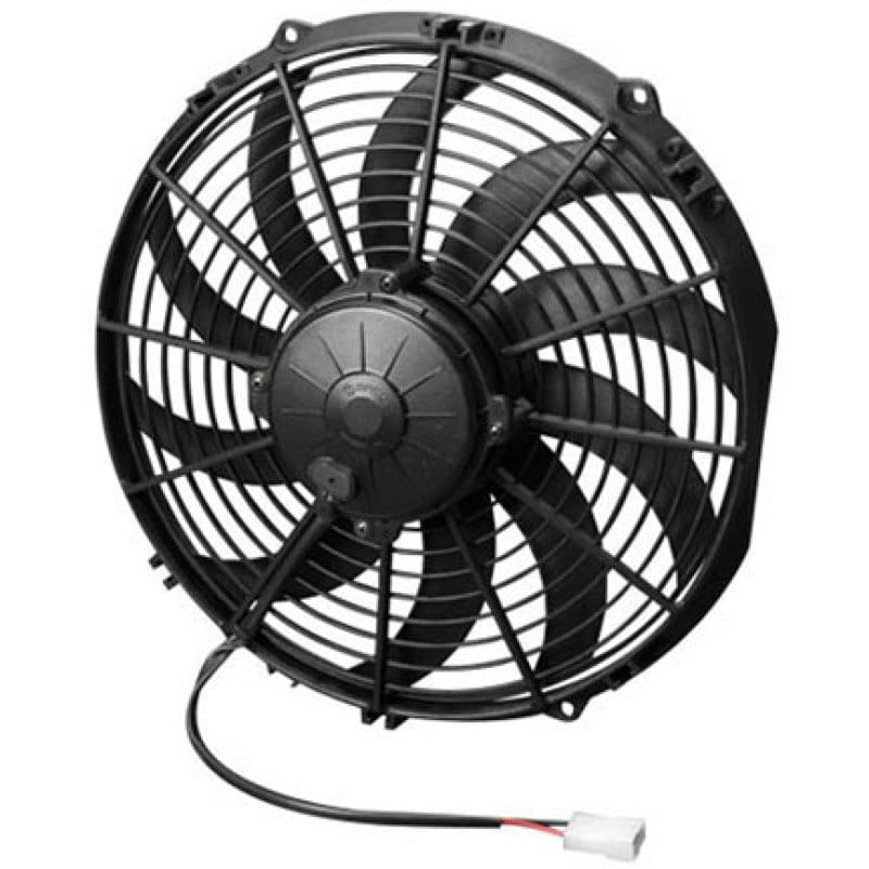 SPAL — SPAL 1451 CFM 12in High Performance Fan - Pull/Curved (VA10-AP70/LL-61A)