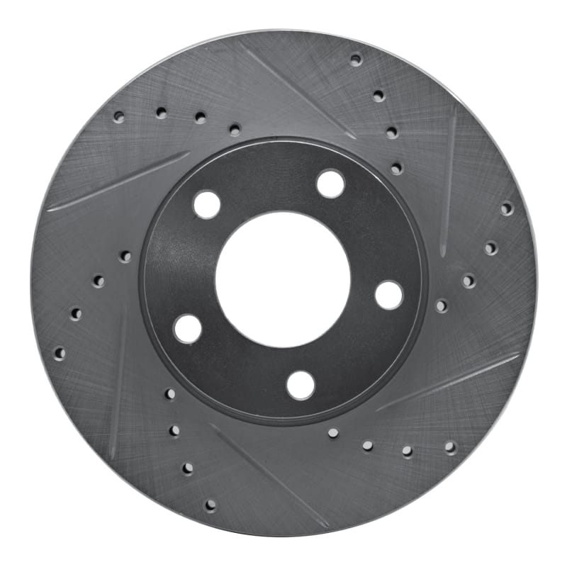 R1 Concepts — R1 04-13 Mazda 3 Front Right Drilled & Slotted Silver Brake Rotor
R1 Brake Rotor Drill