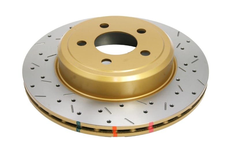 DBA — DBA 08-09 Charger / Magnum / Challenger w/o Brembo Brakes Rear Drilled & Slotted 4000 Series Rotor
XS 4000 Series
Brake Rotor