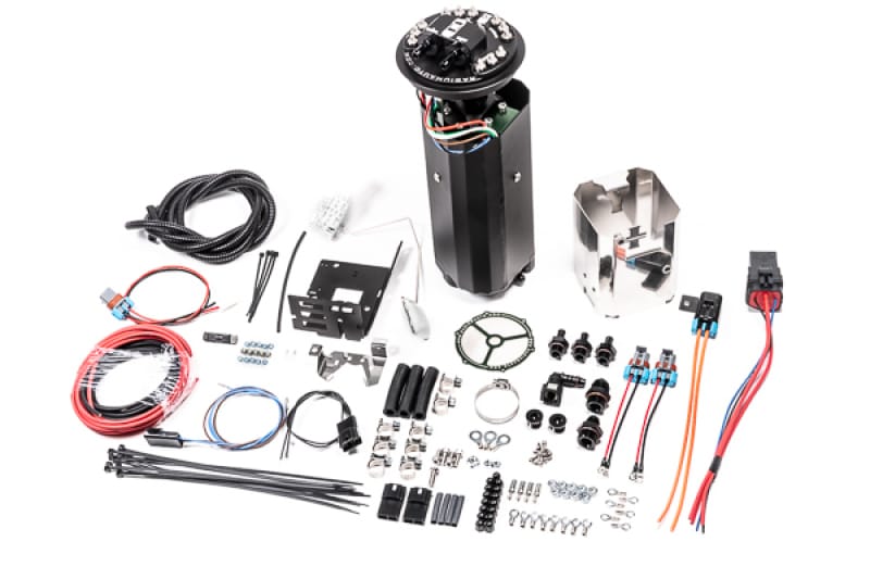 Radium Engineering — Radium Nissan R32 GT-R Fuel Hanger Surge Tank Walbro F90000274 - Pumps Not Included