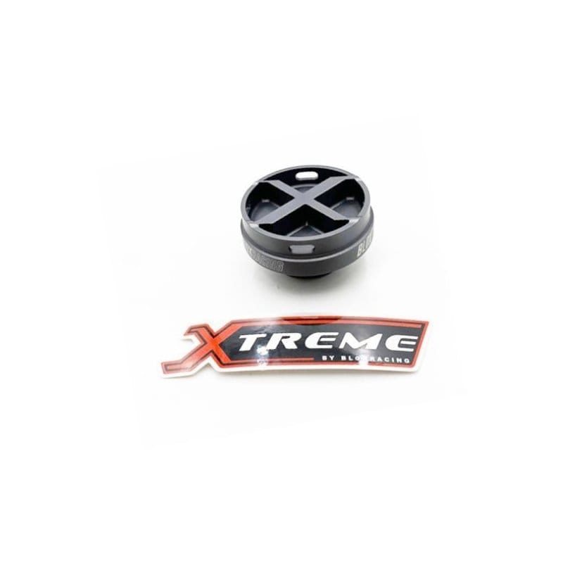 BLOX Racing — BLOX Racing Xtreme Line Billet Honda Oil Cap - Gun Metal