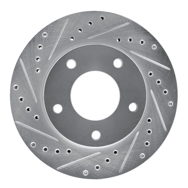R1 Concepts — R1 69-78 Cadillac Eldorado Rear Left Front Left Drilled & Slotted Silver Brake Rotor
R1 Brake Rotor Drill