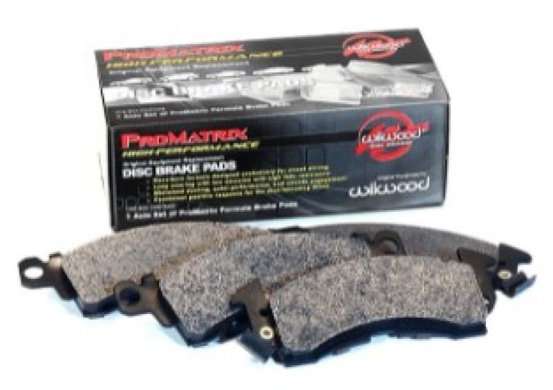 Wilwood — Wilwood Pad Set Promatrix D508
BRAKE PAD SET